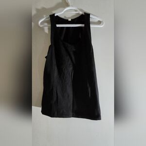 lululemon athletica Black Tank Top